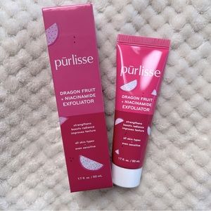 Purlisse Dragon Fruit + Niacinamide Exfoliator